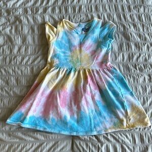 Kapital K Cold Shoulder Tie-dyed dress Size 4